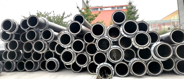 HDPE疏浚管道用途