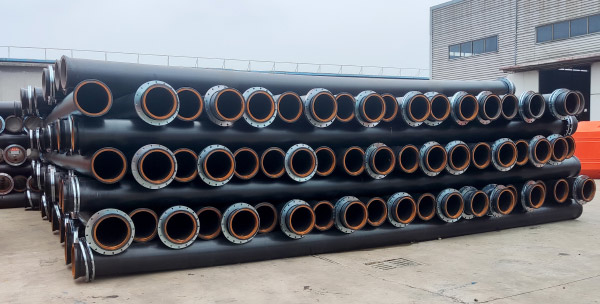 HDPE疏浚管道在出水口縮口的原因 HDPE疏浚管道在出水口縮口的原因